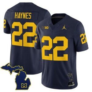 Mens Youths Womens Justice Haynes Vapor Jersey Navy Stitched.jpg
